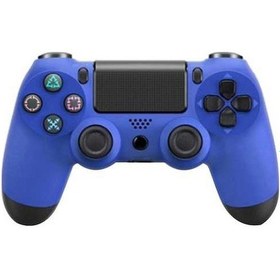 Resim Bloomnest P4 Bt Oyun Kolu Usb Kablosuz Şarj Edilebilir Gamepad Pc/ps4/ps3 İçin Yedek-165 