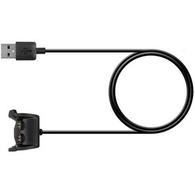 Resim Shineyee Garmin Vivosmart Hr İçin 1 Metre Usb Şarj Kablosu - Siyah, Dayanıklı Plastik, Taşınabilir Akıllı Saat Şarj Aleti 