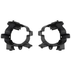 Resim Nissan Qashqai J10 2007-2014 İçin 1 Çift Araç Ön Sis Lambası Kapağı 