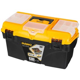 Resim MANO 20'' Raflı Takım Çantası (MANO.BL.O-20) 