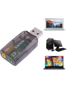 Resim Wozlo 5.1 Virtual 3D USB Ses Kartı 