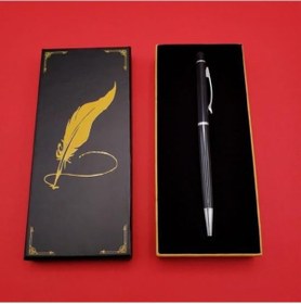 Resim Kalem Siyah Touchpen Dekoratif Hediyelik 
