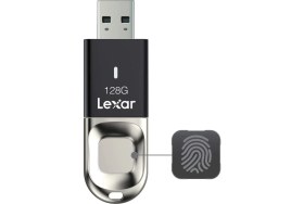 Resim Lexar Jumpdrive Fingerprint F35 128 GB USB Parmak Izi Okuyuculu USB Bellek LJDF35-128BNL 