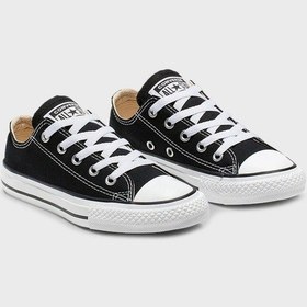 Resim Converse Unisex Çocuk Ayakkabı 3j235c 001 Siyah Siyah 