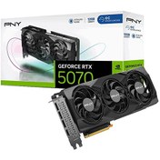 Resim PNY GeForce RTX 5070 VCG507012TFXPB1-O 12 GB GDDR7 OC Ekran Kartı 