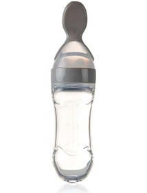 Resim Babyjem - Sıkmalı Kaşık Gri 