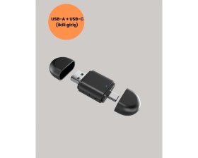 Resim TE Dükkan Buğz Kablosuz Carplay ve Android Auto Dönüştürücü – Usb-A & Type-C Girişli Akıllı Adaptör 