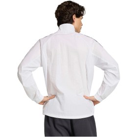 Resim adidas Arjantin Maç Önü Erkek Beyaz Futbol Eşofman Üstü JZ6285 