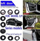 Resim Hightower Tesla Model 3/y Oto Aksesuarları: Tüm Araç Ses Yalıtım Bandı, Merkez Konsol Ve Kapı Contası Seti 