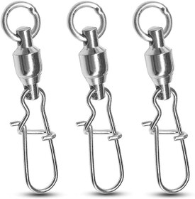 Resim Seoul 3 Adet,no:10-91-mm,136-kg Çeker Üst Seviye Klipsli Fırdöndü 