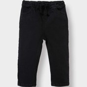 Resim Defacto Erkek Bebek Beli Lastikli Jean Pantolon D2520a525aunm36 Antrasit-nm36 