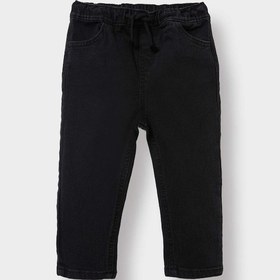 Resim Defacto Erkek Bebek Beli Lastikli Jean Pantolon D2520a525aunm36 Antrasit-nm36 