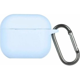 Resim İlkyaz Fashion Apple Airpods 3 (3.nesil) Hang Kılıf - Mavi 