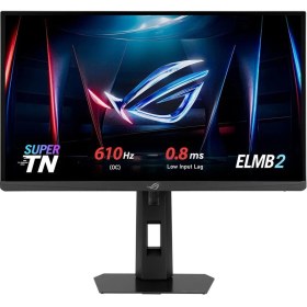Resim Asus Rog Strix Ace XG248QSG 24.1 Inç 610Hz 0.1ms Full Hd Adaptive Sync Super Tn Esports Gaming Monitör 