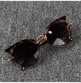 Resim Joyhub Ykd Store Leopar Desenli Bebek Ve Kedi Güneş Gözlüğü Q9ackg Çok Renkli 