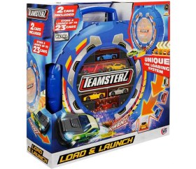 Resim Teamsterz Araç Fırlatıcı Tekerlek Garaj Seti 