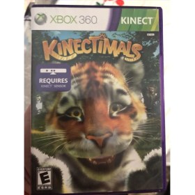 Resim Ubisoft Xbox 360 Kinectimals Kamera Destekli Oyun 