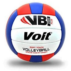 Resim Voit VB2000 Plus No:5 Beyaz Mavi Kırmızı Voleybol Topu 