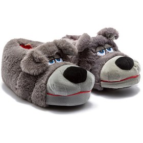 Resim Twigy Lodi Çocuk Hayvanlı Panduf Gri 30/35 