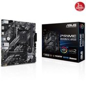 Resim Asus Prime B550M-K ARGB mATX Anakart 