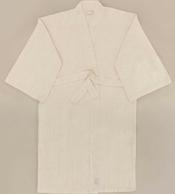 Resim Raw Pamuk Keten Natural Kimono S-M 1515A - Natural / S-M 