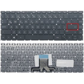 Resim Genel Markalar Hp Pavilion 14-bp000 1PB23EA Notebook Klavyesi (Siyah TR) 