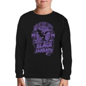 Resim Black Sabbath - Lord of This World Siyah Çocuk Sweatshirt 