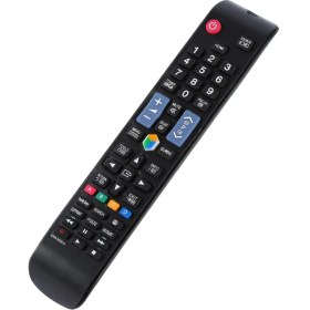Resim Ata Elektronik BN59-01259B K ve M Samsung K ve M Serisi Uyumlu Akıllı Kumanda Yerine Tuşlu Kumanda MZ1078 