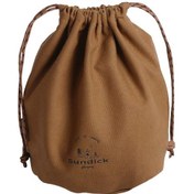 Resim Suntek Kanvas İpli Çanta Tencere Mutfak Seti Balıkçılık Kahverengi 