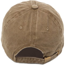 Resim Genel Markalar Wild Desenli Yıkamalı Beyzbol Kep 