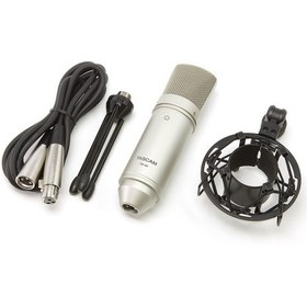 Resim Tascam Tm-80 Geniş Diyaframlı Kapasitif Mikrofon 