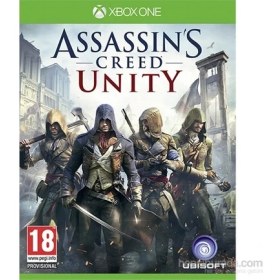 Resim Ubisoft Assassins Creed Unity Aksiyon Macera Oyunu Xbox One Platformunda Yetişkinler İçin Multiplayer Destekli 