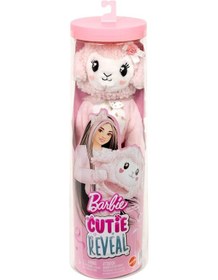 Resim Barbie Cutie Reveal Care Bear Serisi Bebek 2. Seri Jfv59-jjp66 