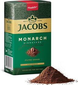 Resim Jacobs Monarch Filtre Kahve 250 Gr 