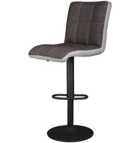 Resim Bürocci Carla Keten Bar Taburesi-9503Z01110-Antasit Antrasit 