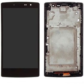 Resim Lg G4 Beat H735 Lcd Ekran Dokunmatik Çıtalı 
