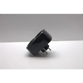 Resim ikili Golyat Fiş Priz Siyah Mutlusan 