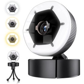 Resim Mikrofonlu Web Kamerası Full Hd 1080P. 