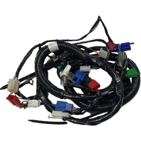 Resim Moto Express Tvs Jupiter110 2016-2021 Karbüratörlü Komple Elektrik Tesisatı Kablo Takımı A 