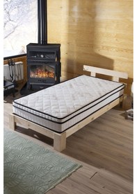 Resim Mu&bah Bamboo Ortopedik Yaylı Yatak 100x200 