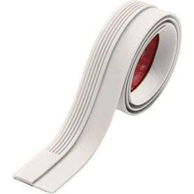 Resim Beyaz Kapı Alt Sızdırmazlık Bandı Bant Sızdırmazlık Etiketi Yapışkanlı Çarpışma Önley Rüzgar Geçirmez Toz Geçirmez Tampon 45071752 