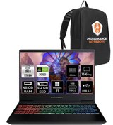 Resim Casper Excalibur G770 i5 12450H 48GB 512GB SSD RTX3050\u002F4GB 15.6\ FHD 144HZ W11P & PER4 ÇANTA 