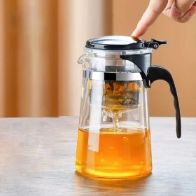 Resim S'82 Otomatik Basmalı Demlik 900 ml 