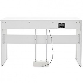 Resim Artesia A-24-WH Dijital Piyano - Mat Beyaz (Başlangıç/Orta - Mobilya Tipi Piyano) | Şık Mat Beyaz Finish, Bluetooth ve USB Bağlantısı, Kayıt ve Metronom Özelliği | Ölçüler: 1360 x 385 x 775 mm 