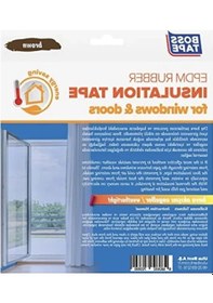 Resim 5mm X 15mm Kauçuk Pencere Ve Kapı İzolasyon Bandı - Kahverengi 