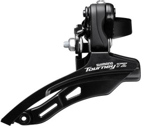 Resim Shimano TZ500-DS6 Üstten Çekme Ön Aktarıcı 28.6mm 42T 
