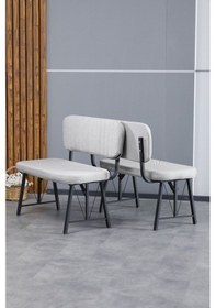 Resim Mygusi Mutfak 1 Bench Açikgri 