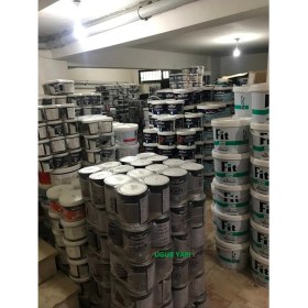 Resim Marshall 1 Kg Tavan Boyası Beyaz Renk Mat Görünümlü Kolay Uygulama İçin Su Bazlı 