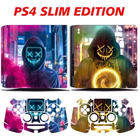 Resim KT Decor Işıltılı Oyuncu Playstation 4 Full Sticker Kaplama Seti 