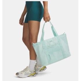 Resim Under Armour Kadın Ua Studio Tote Çanta 1381907-703 Orta Boy Su Şişesi Cebi ile Pratik Kullanım 